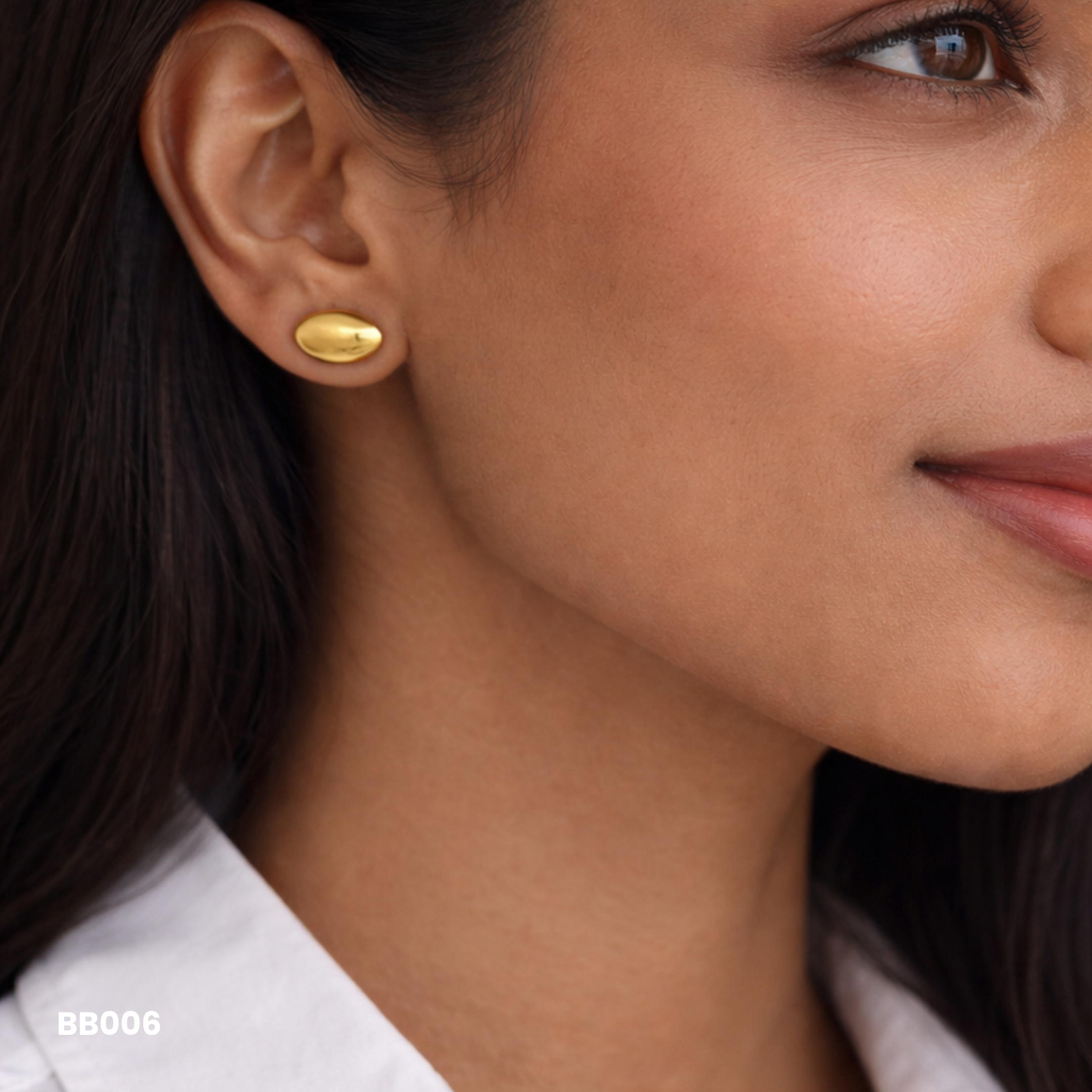 The Gilded Capsule Anti Tarnish Studs
