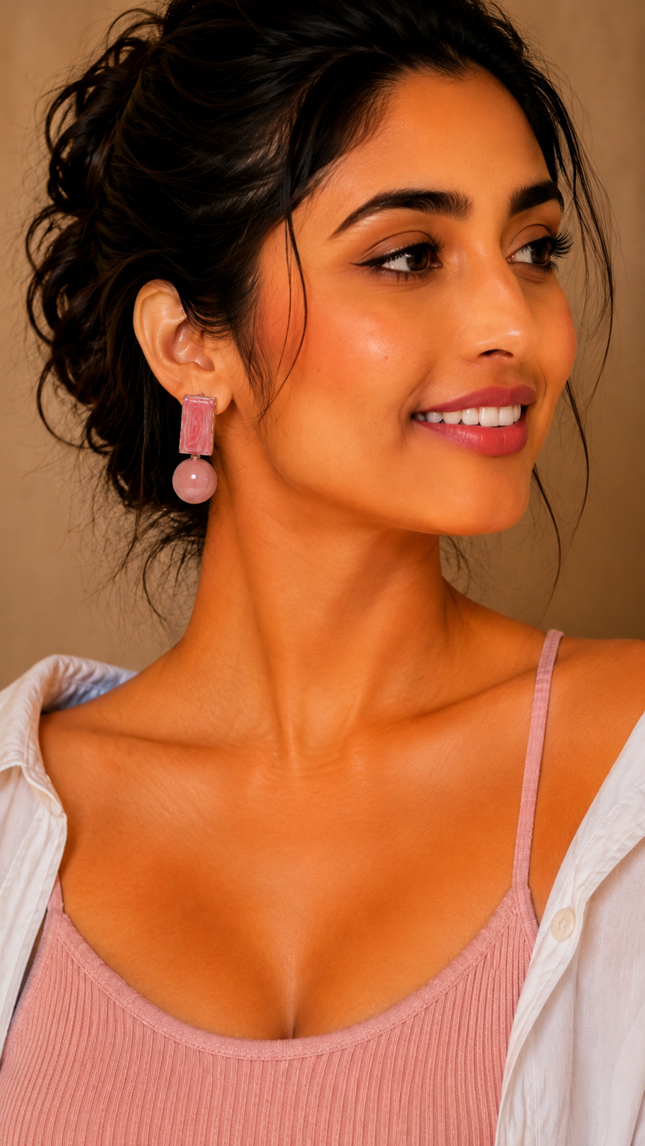 Minimal Pearl Drop Designer Earrings for Women – Elegant Daily Wear Studs