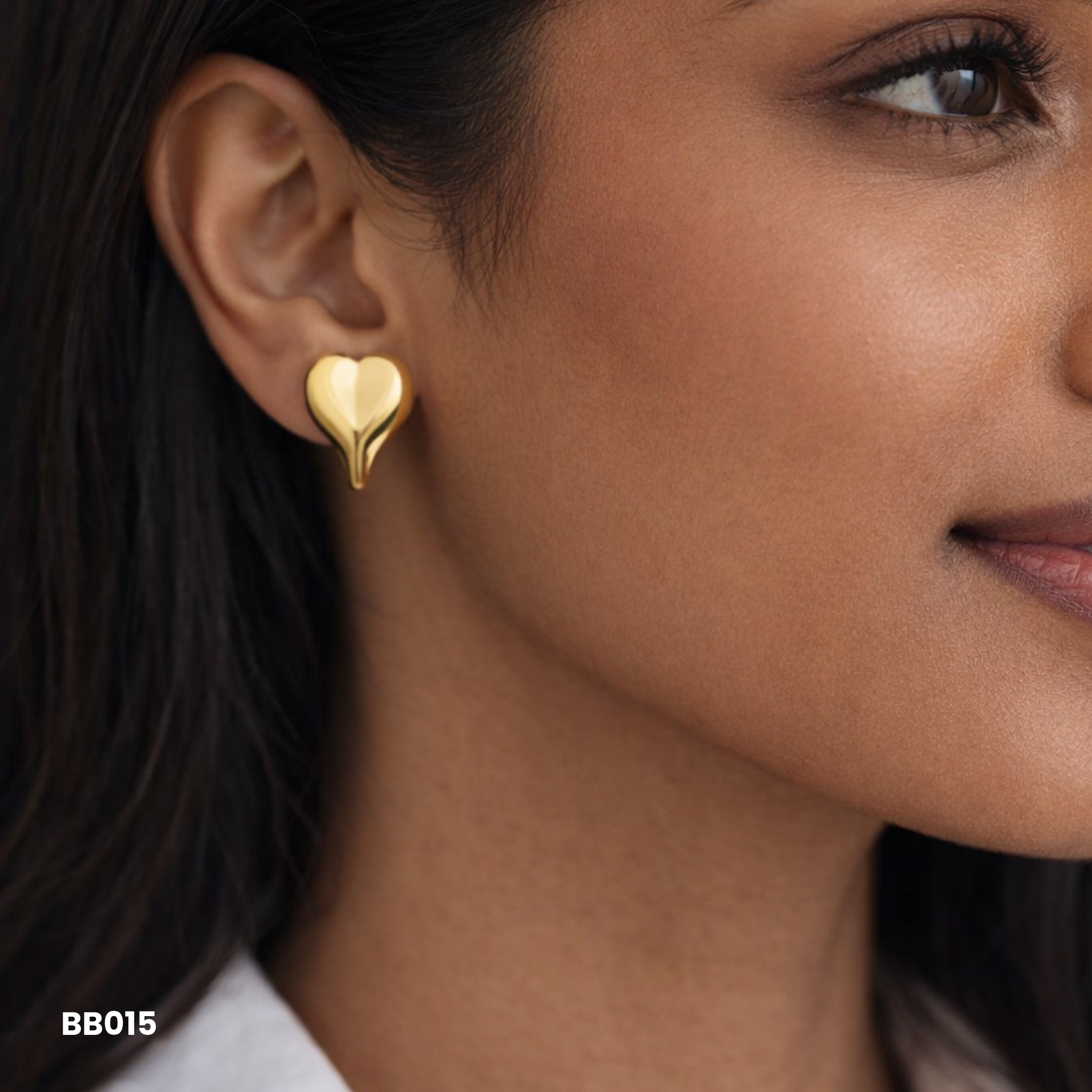 The Vintage Cupid Anti Tarnish Studs
