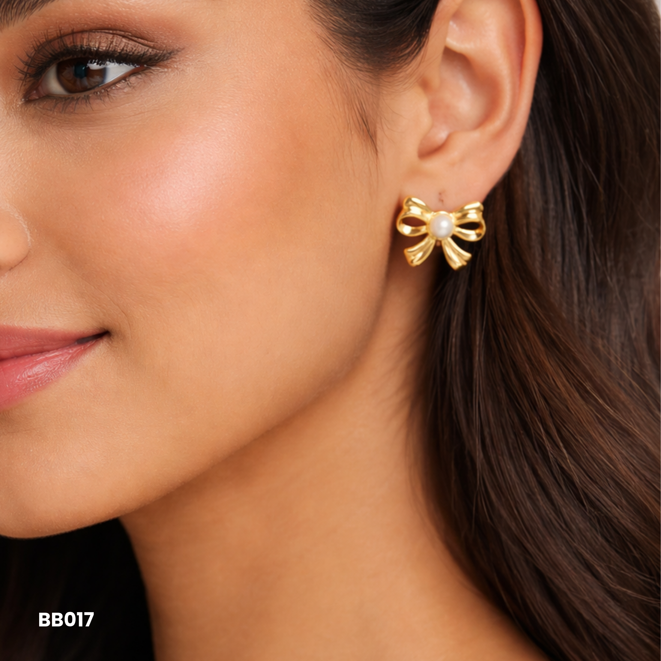 The Celeste Pearl Drops Earrings