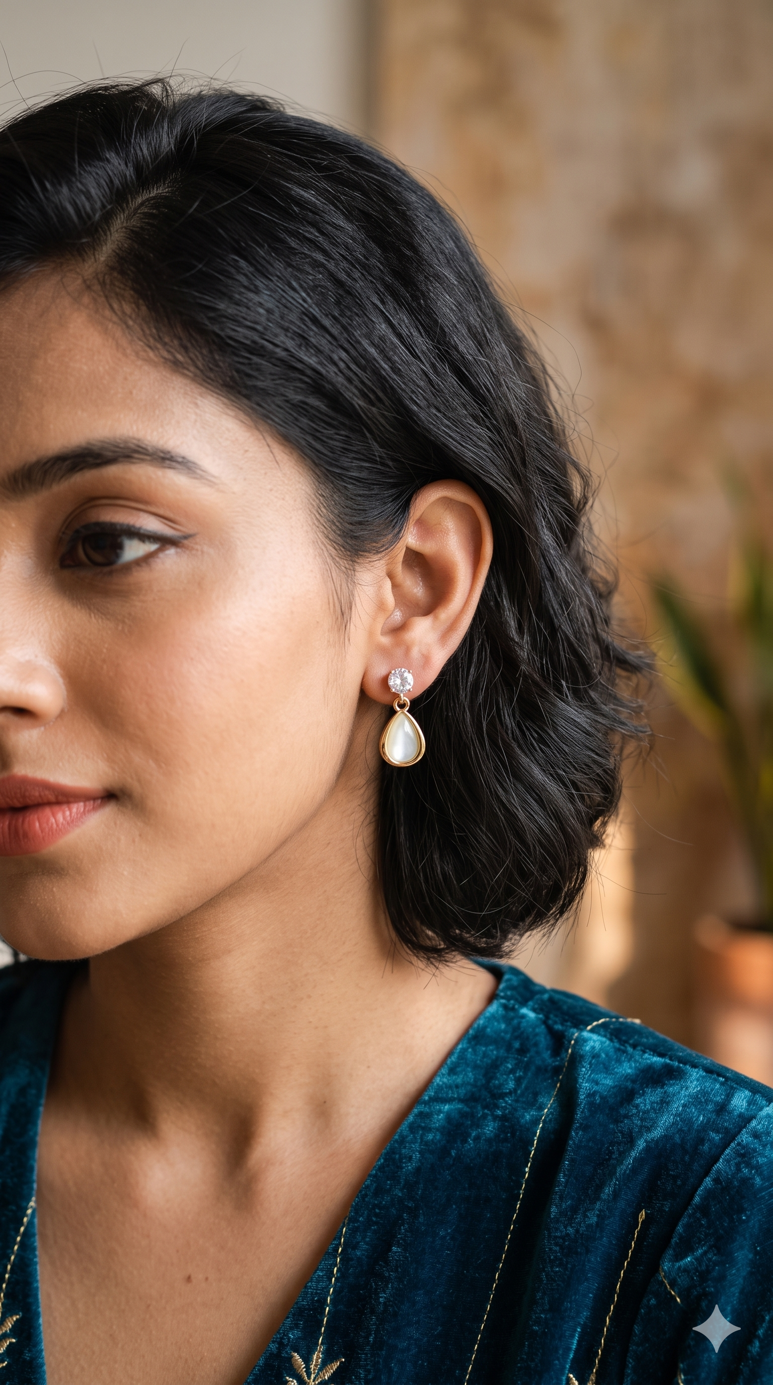 Luxury Inspired Drop Earrings