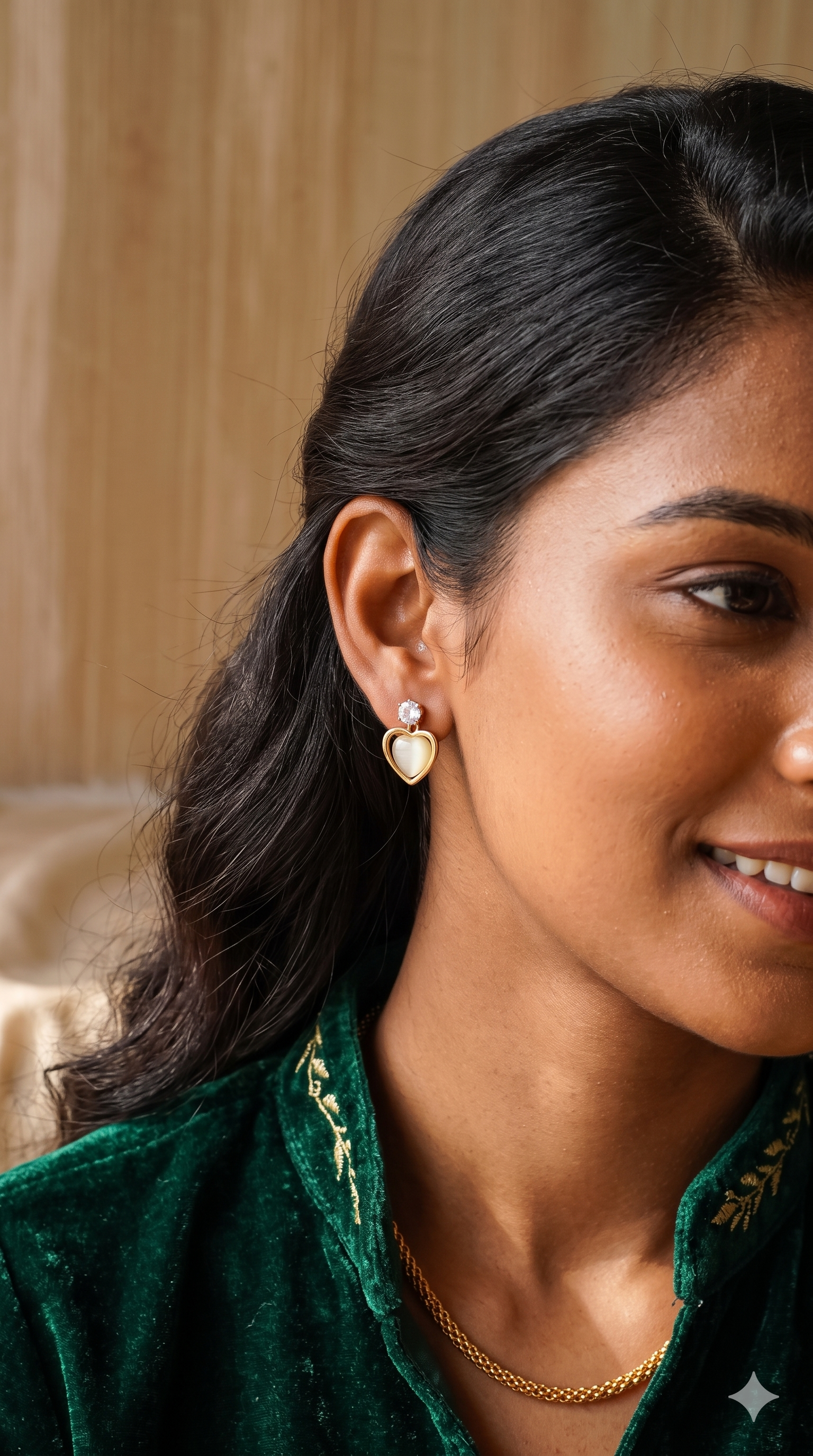 Luxury Inspired Drop Earrings