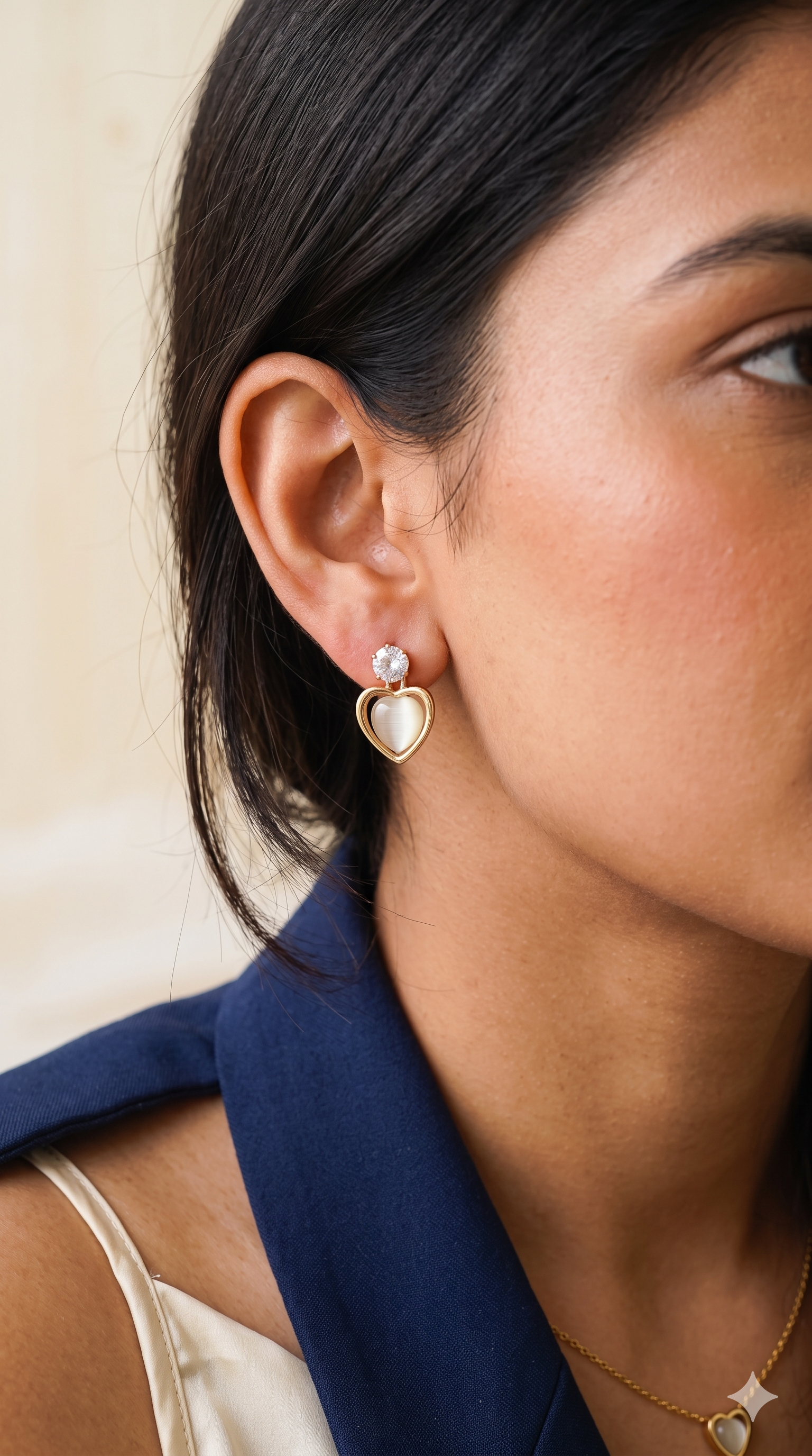 Luxury Inspired Drop Earrings