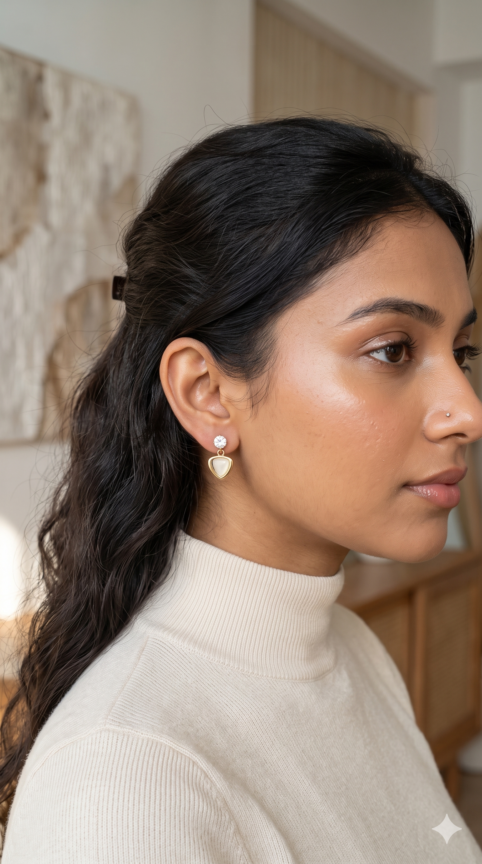 Luxury Inspired Drop Earrings