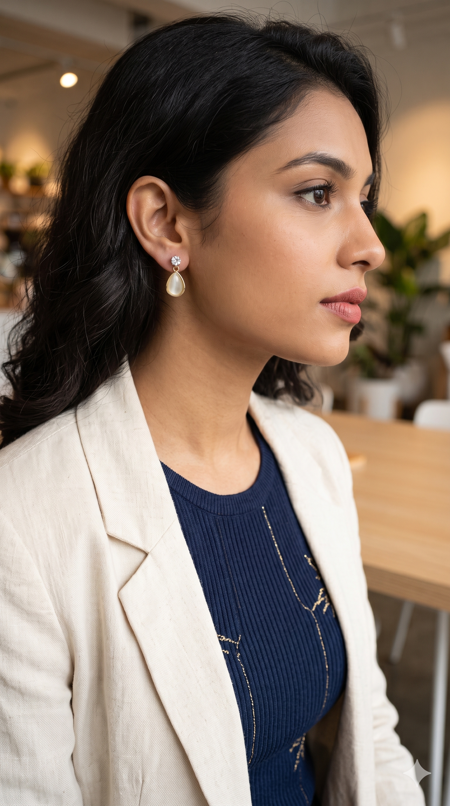Luxury Inspired Drop Earrings