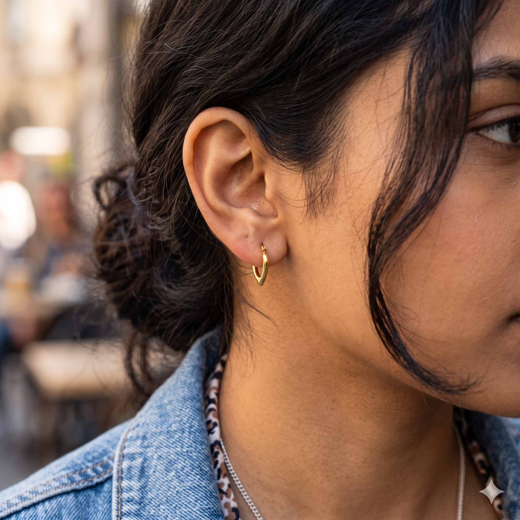 Heart Melt Anti Tarnish Earrings