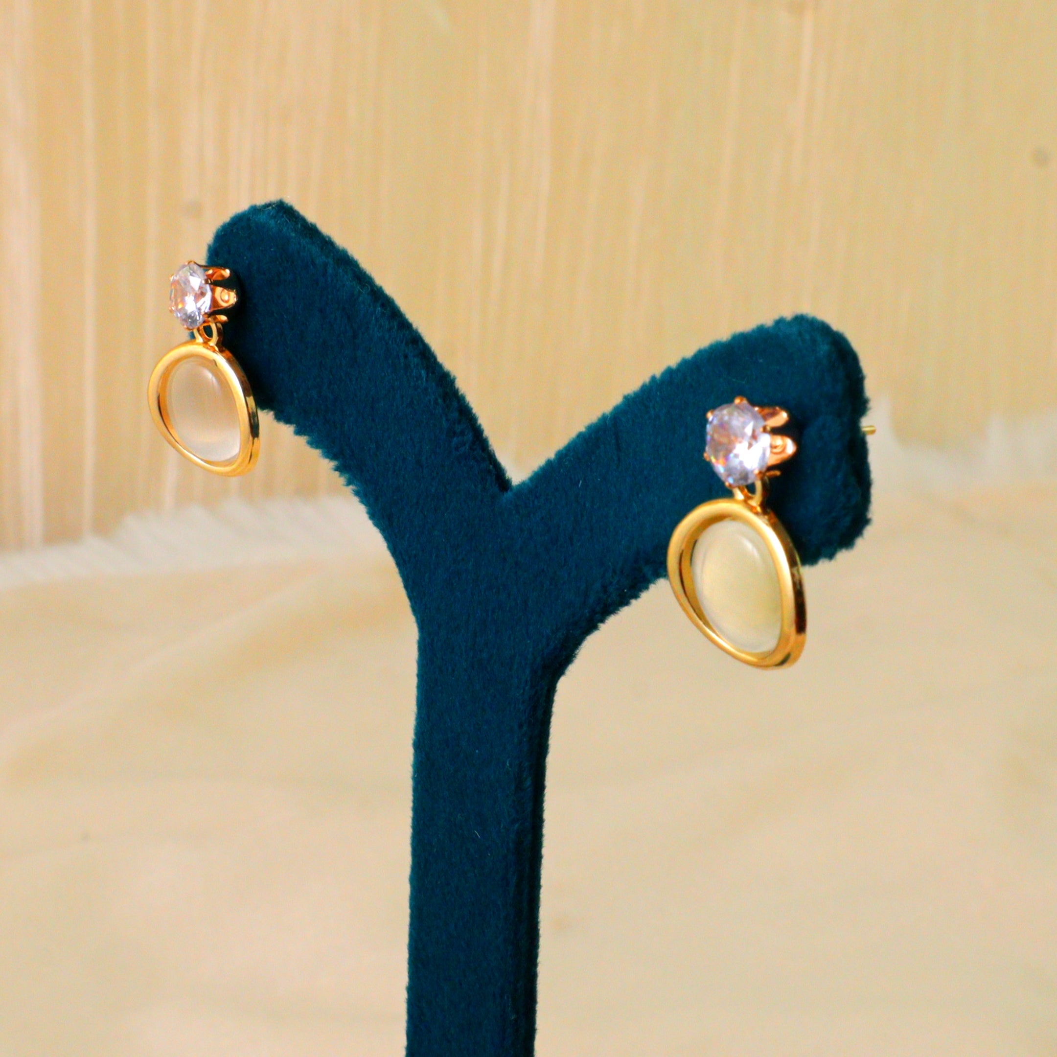 Luxury Inspired Drop Earrings