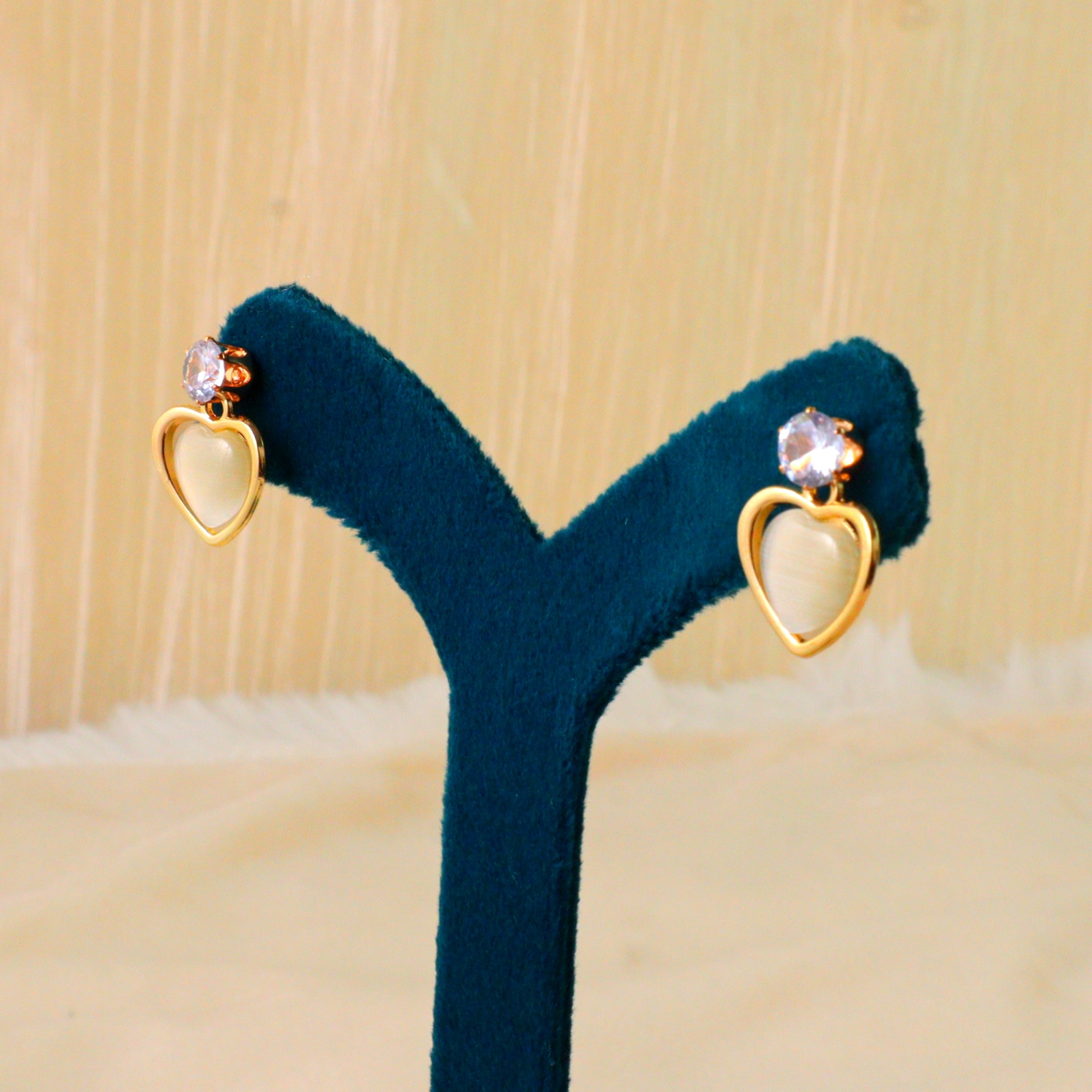 Luxury Inspired Drop Earrings