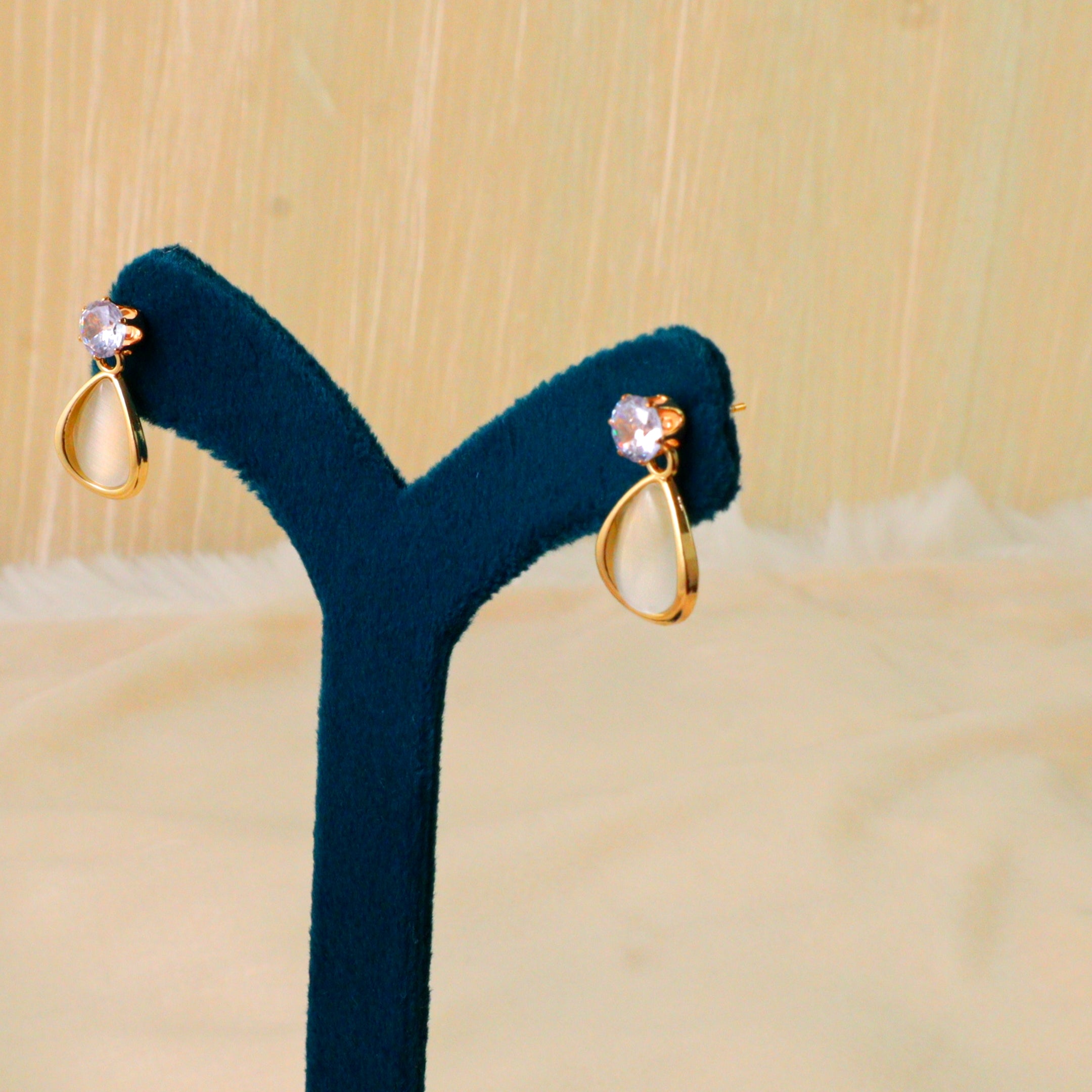 Luxury Inspired Drop Earrings