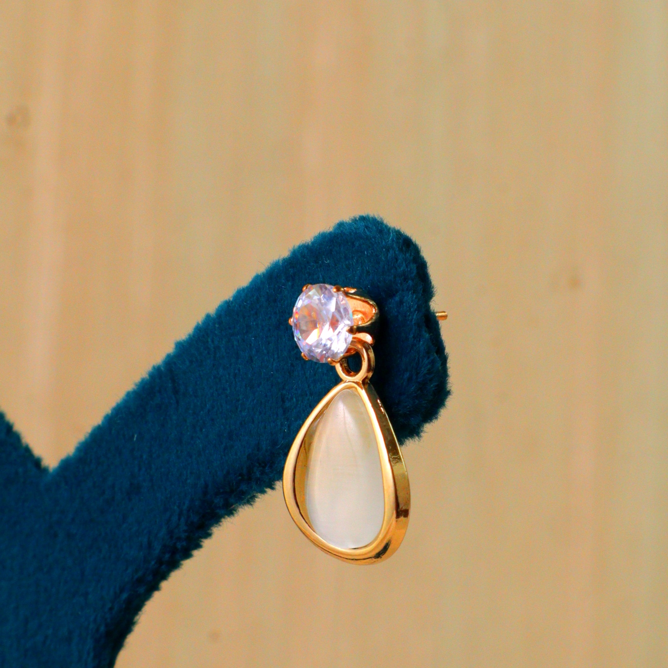 Luxury Inspired Drop Earrings