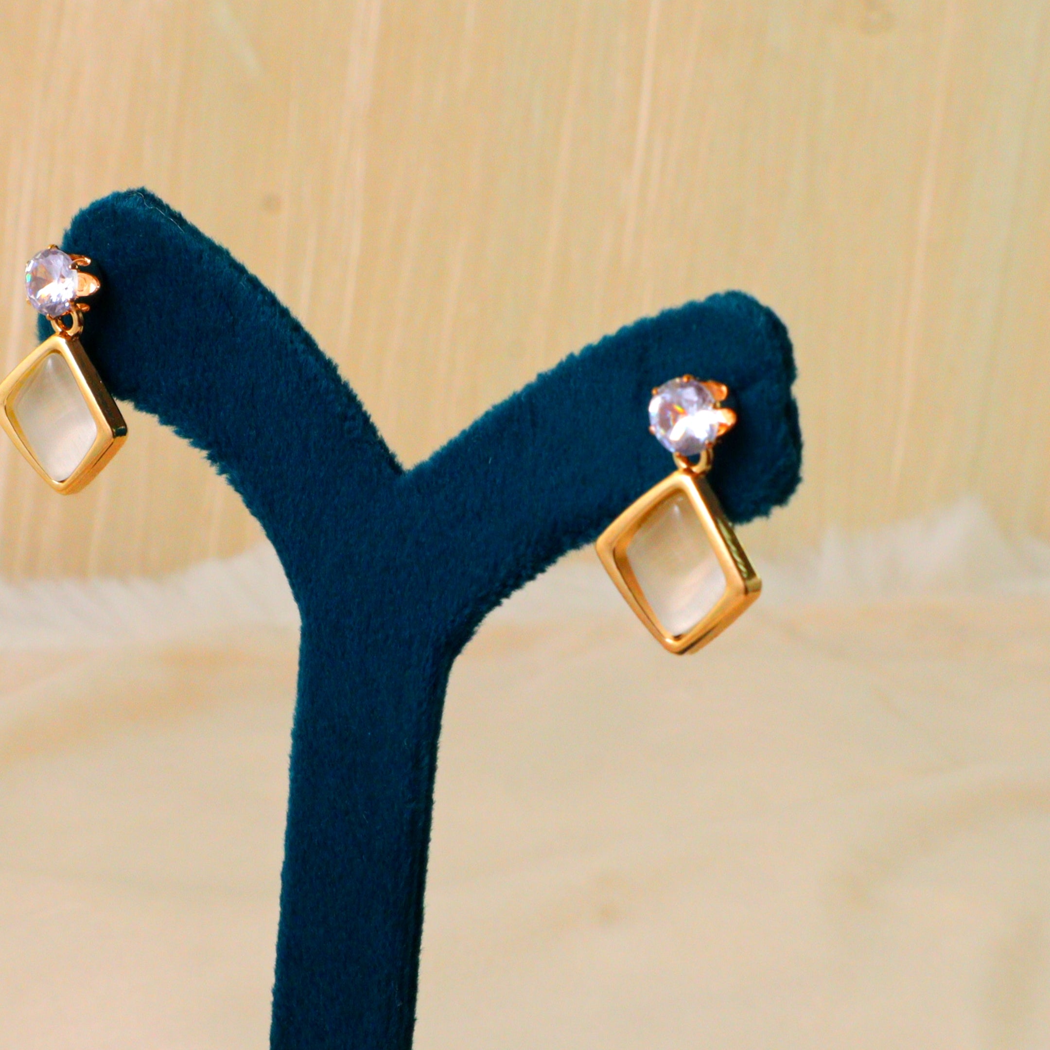 Luxury Inspired Drop Earrings