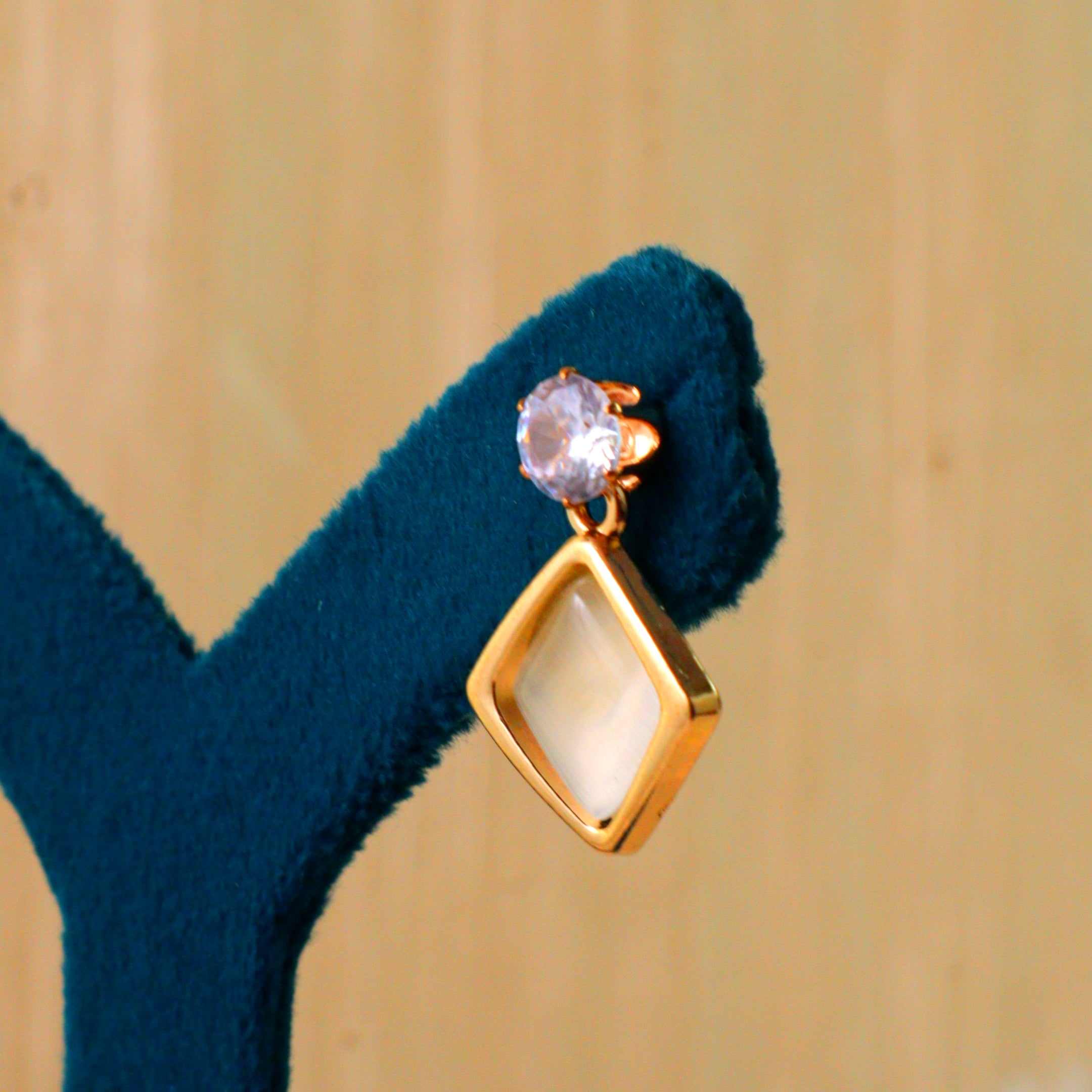 Luxury Inspired Drop Earrings