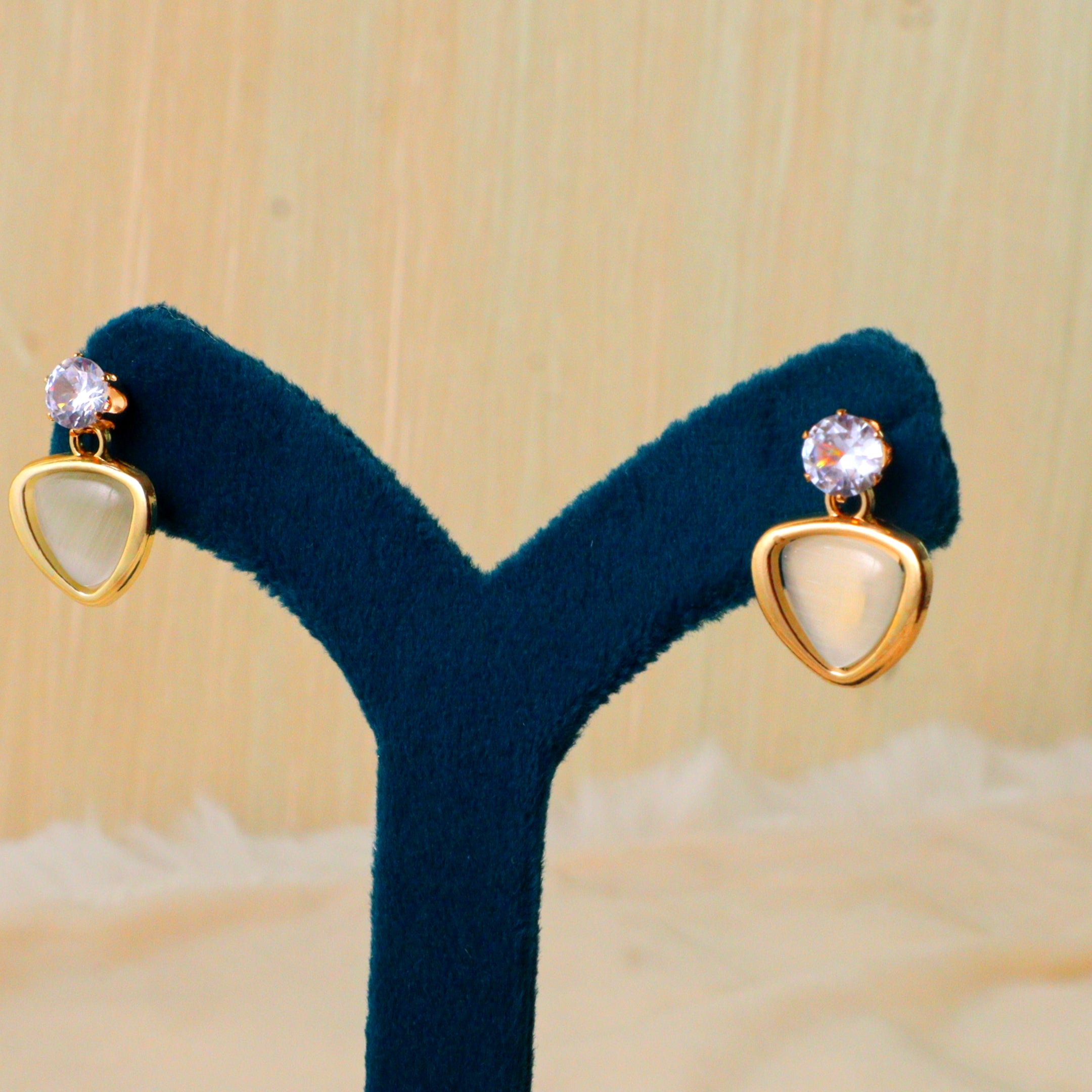 Luxury Inspired Drop Earrings