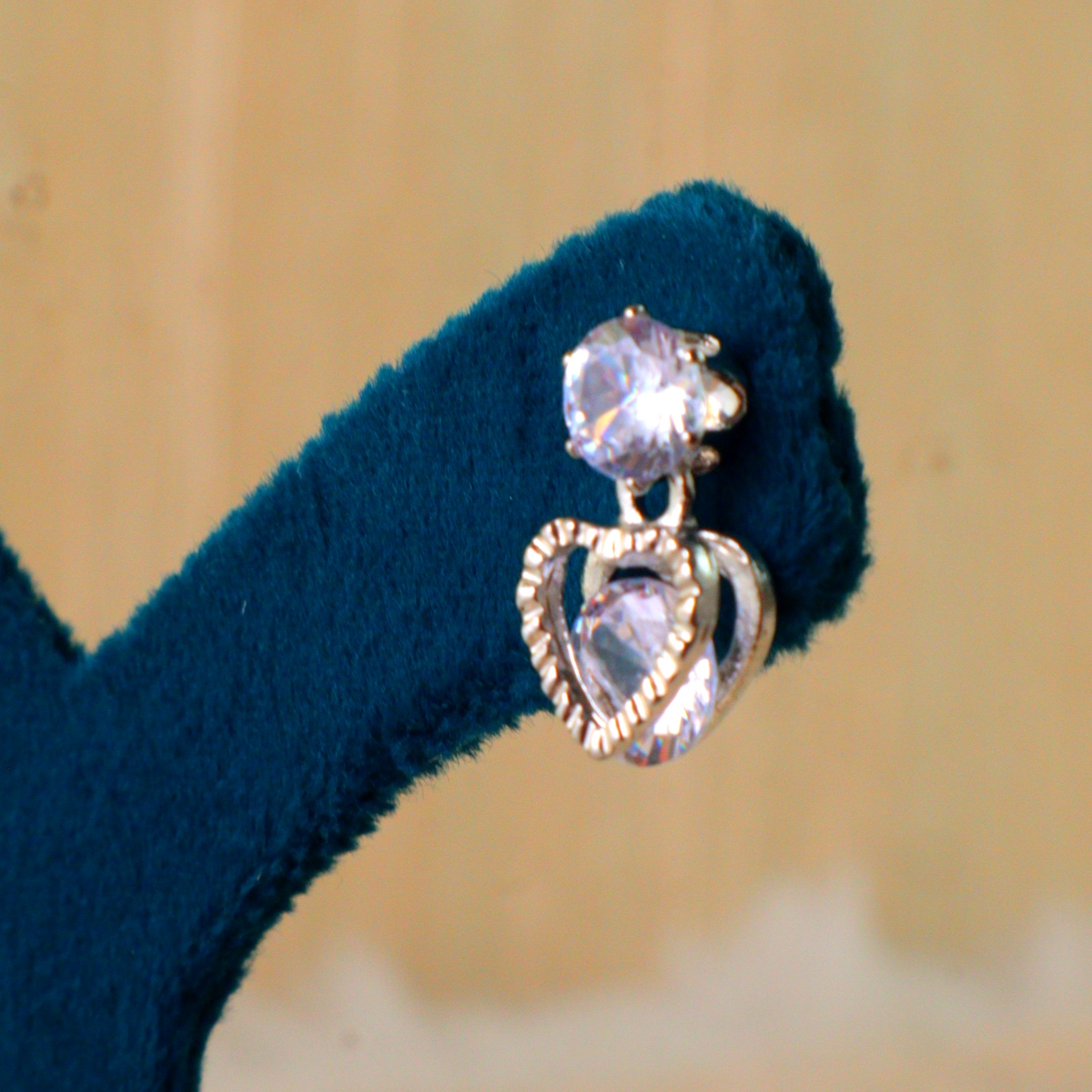 Sparkling Crystal drop Silver Earrings | Elegant Women's Fashion Jewelry