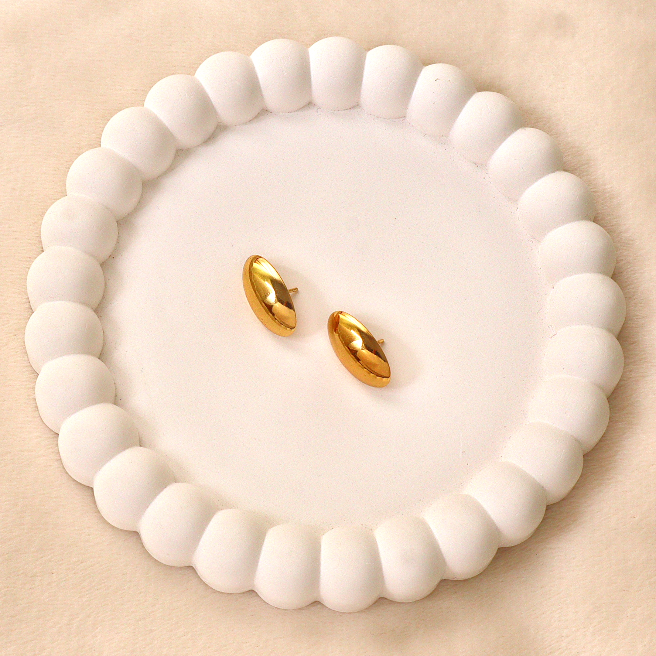 The Gilded Capsule Anti Tarnish Studs