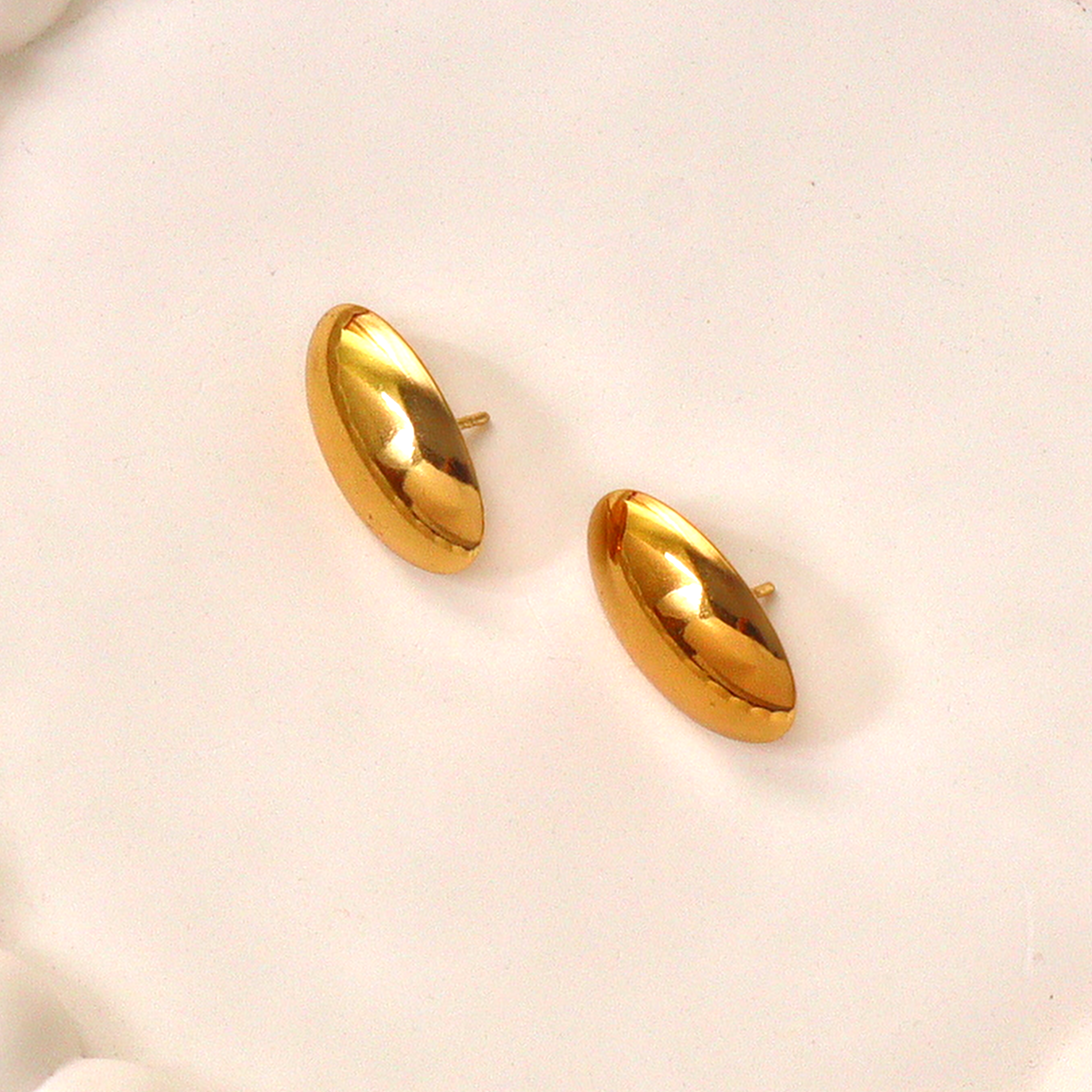 The Gilded Capsule Anti Tarnish Studs