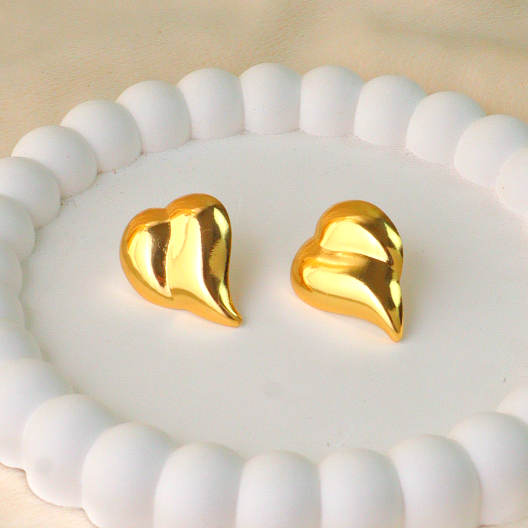 The Vintage Cupid Anti Tarnish Studs