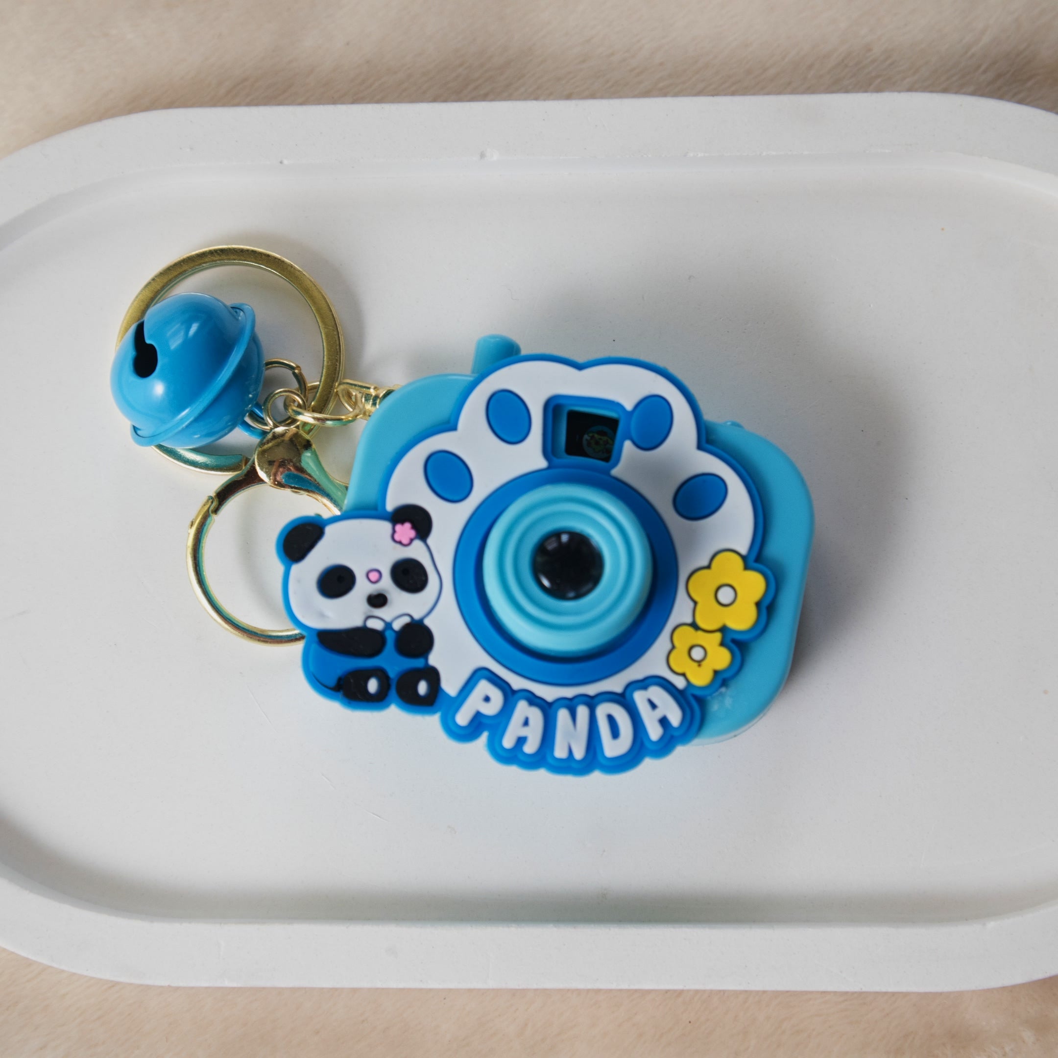 Interactive Mini Camera keychain with Viewfinder Images - Cute Toy Bag keychain