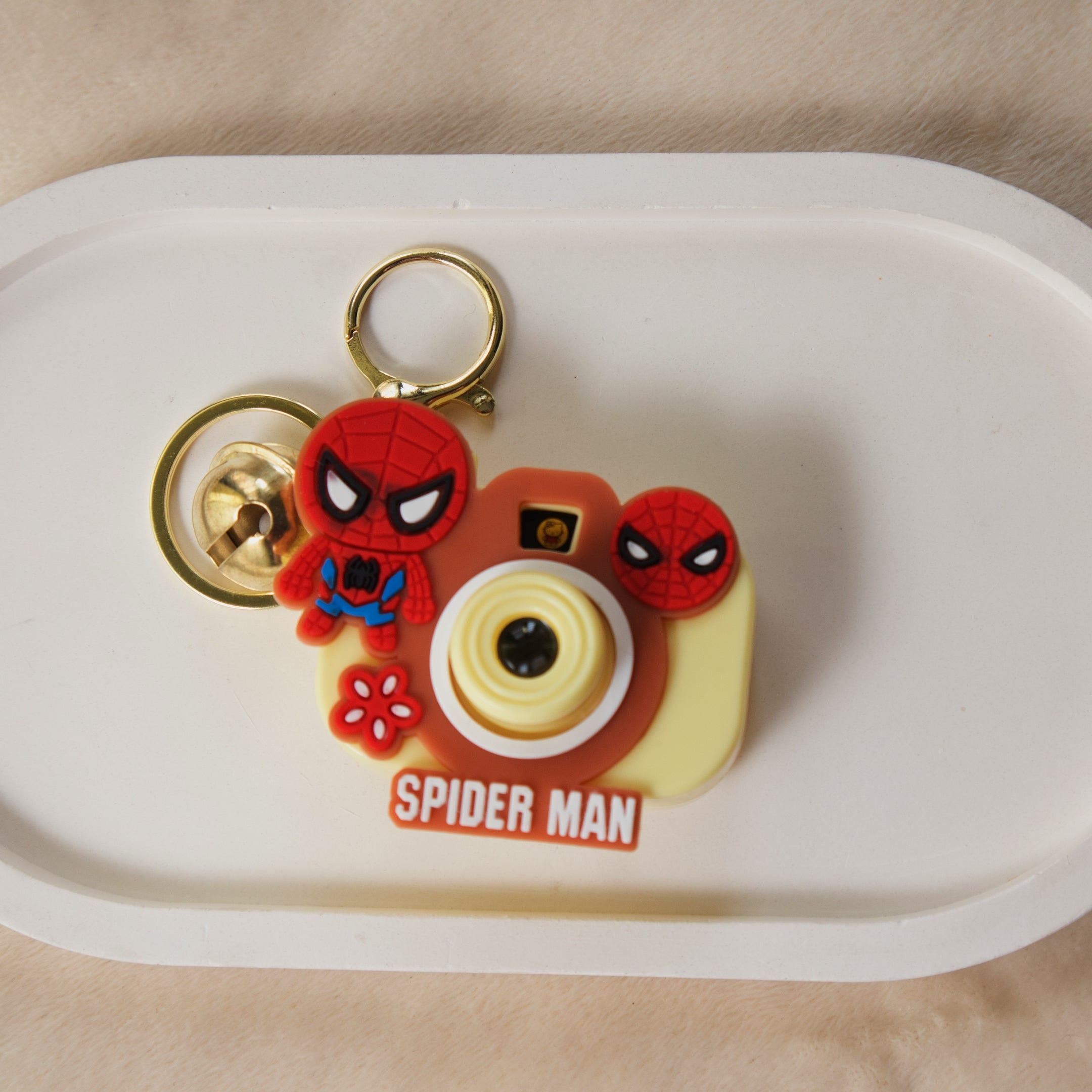 Interactive Mini Camera keychain with Viewfinder Images - Cute Toy Bag keychain