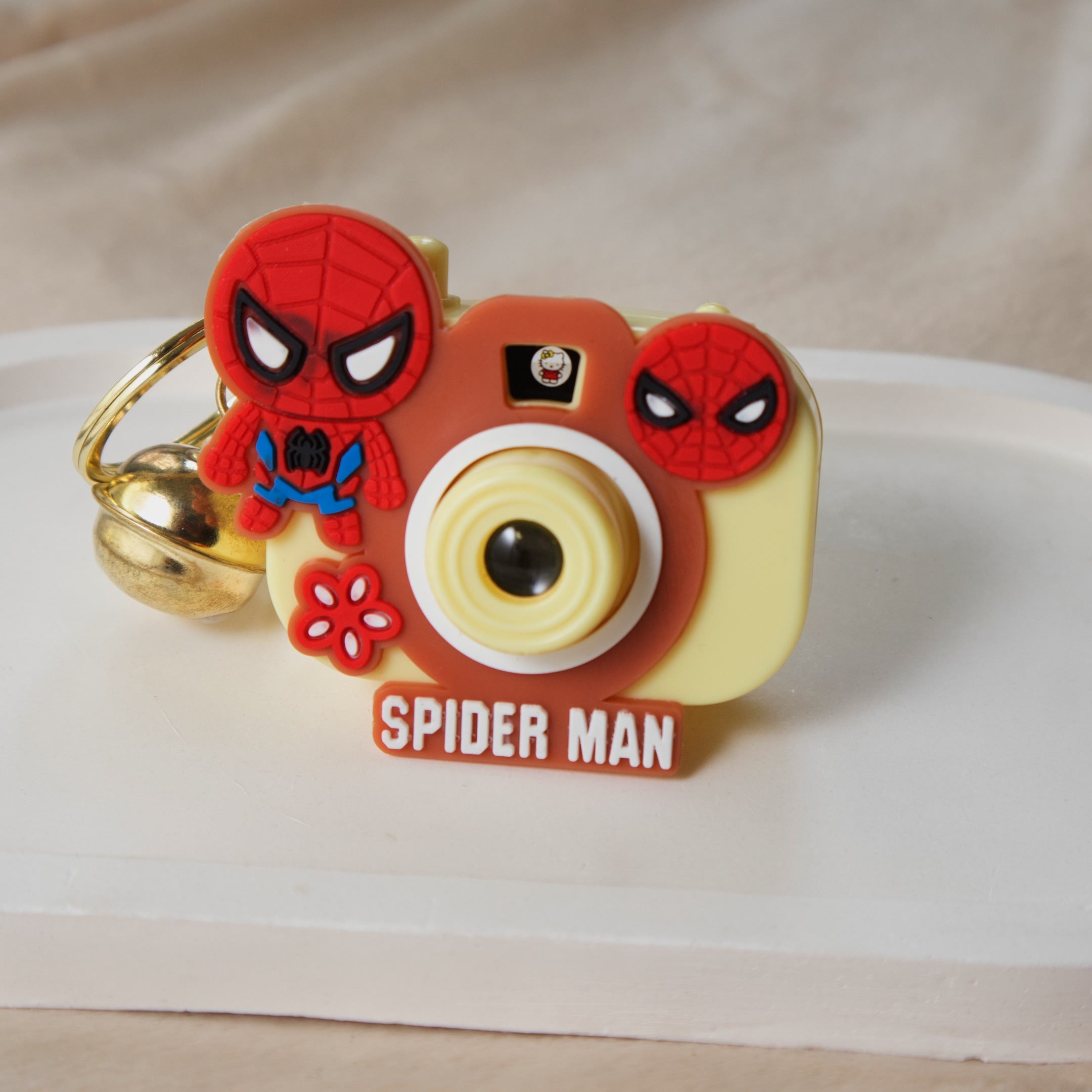 Interactive Mini Camera keychain with Viewfinder Images - Cute Toy Bag keychain