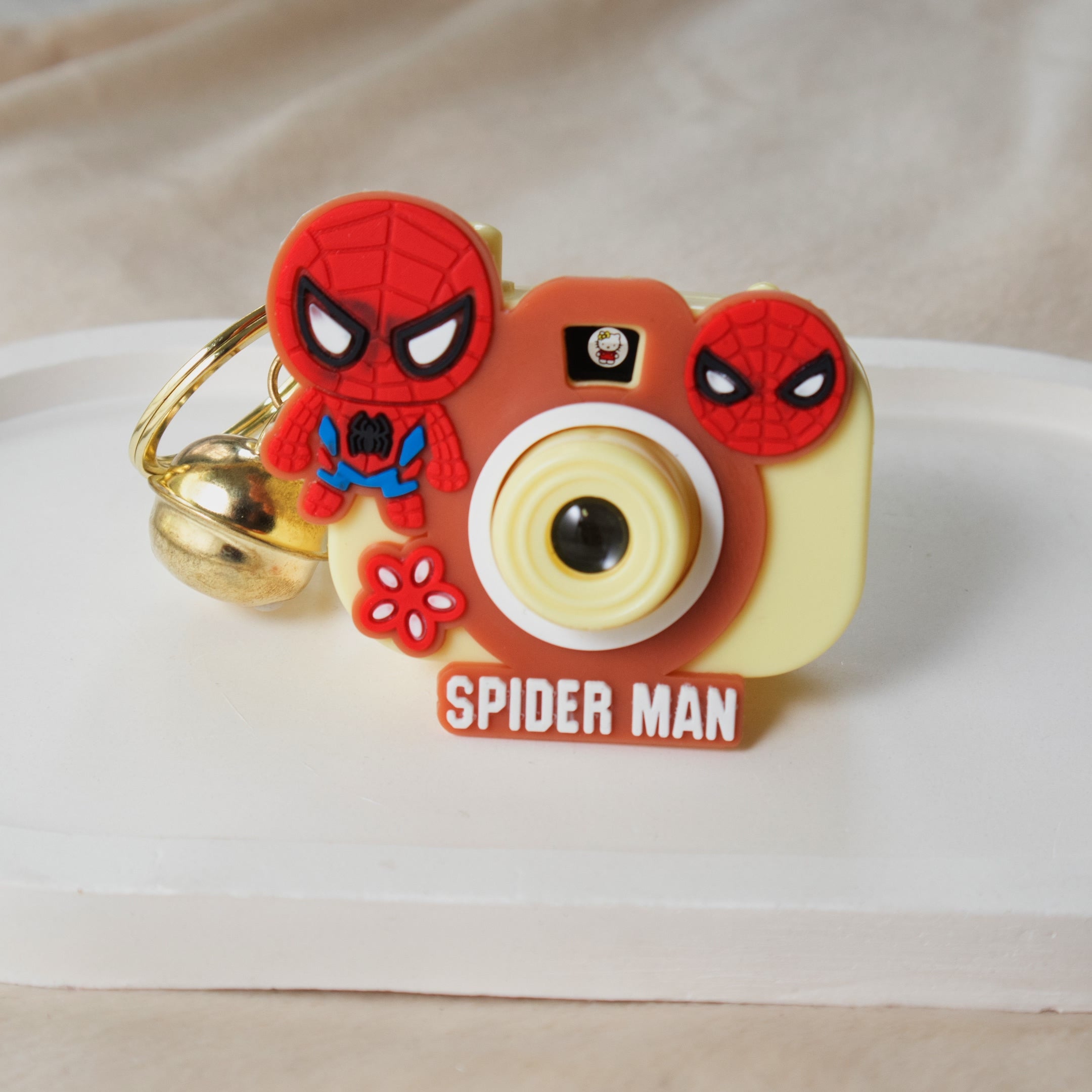 Interactive Mini Camera keychain with Viewfinder Images - Cute Toy Bag keychain
