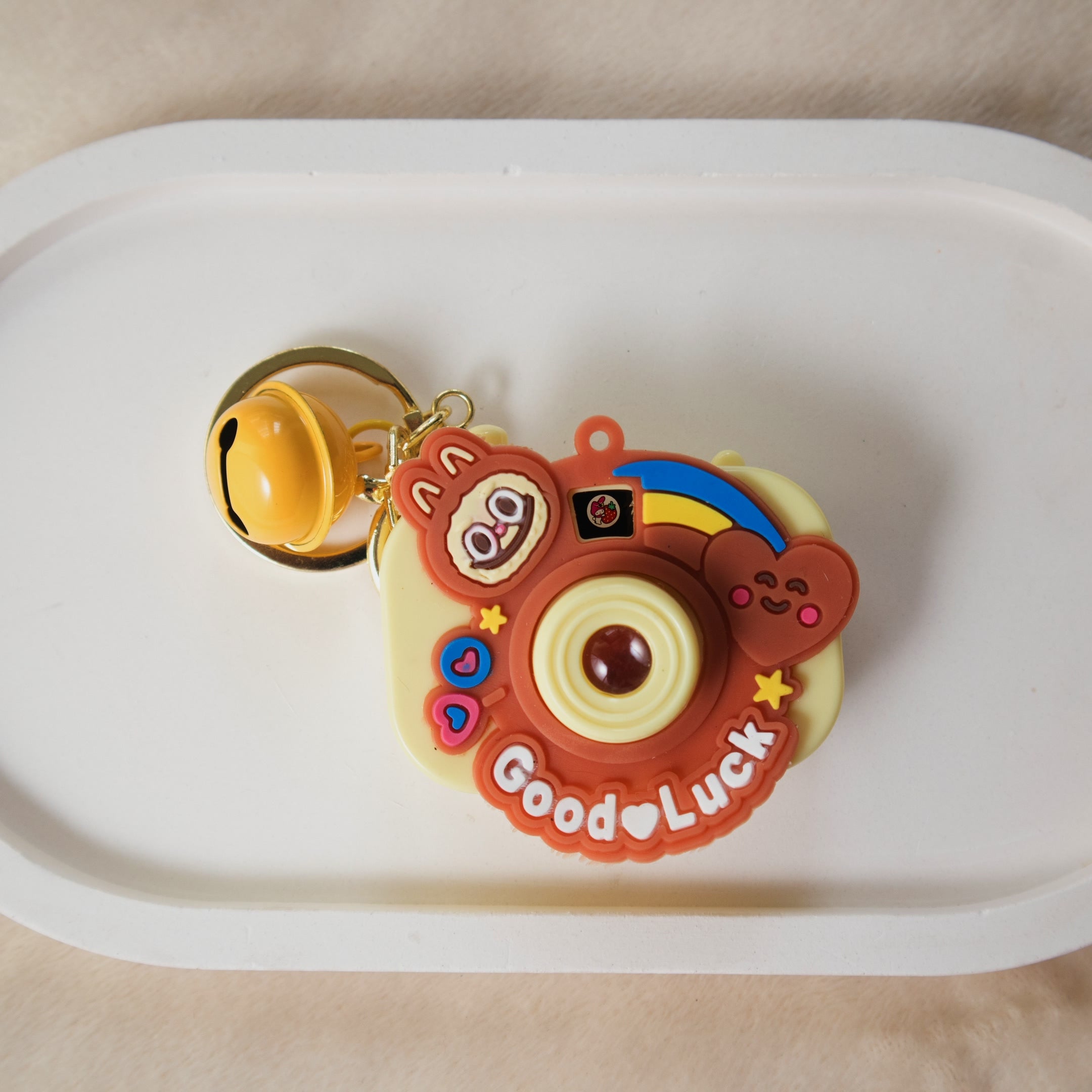 Interactive Mini Camera keychain with Viewfinder Images - Cute Toy Bag keychain