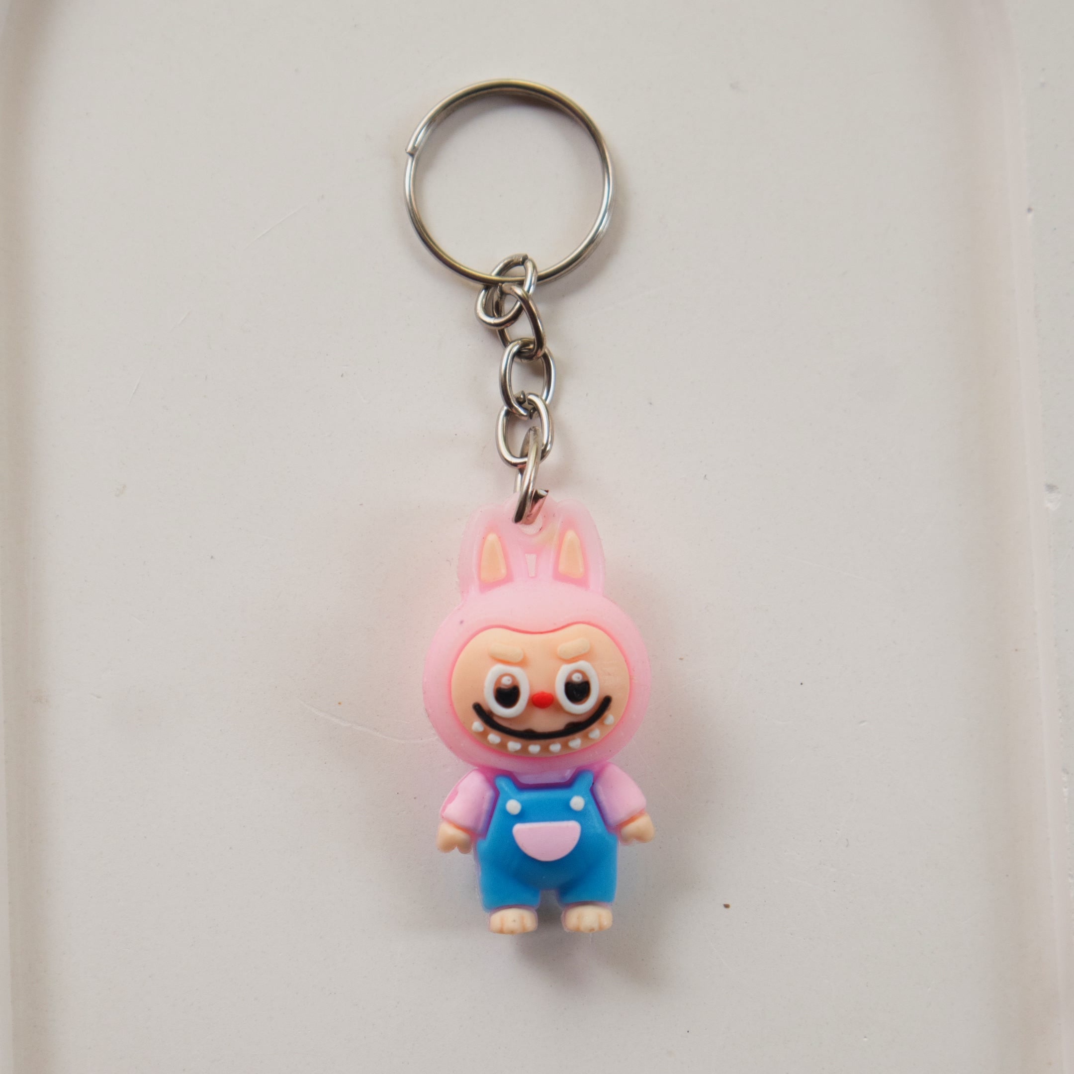 Cute 3D Cartoon Character keychains / Trendy Mini Figure keychain Collection - Adorable Key Ring Charms for Bags & Gifts
