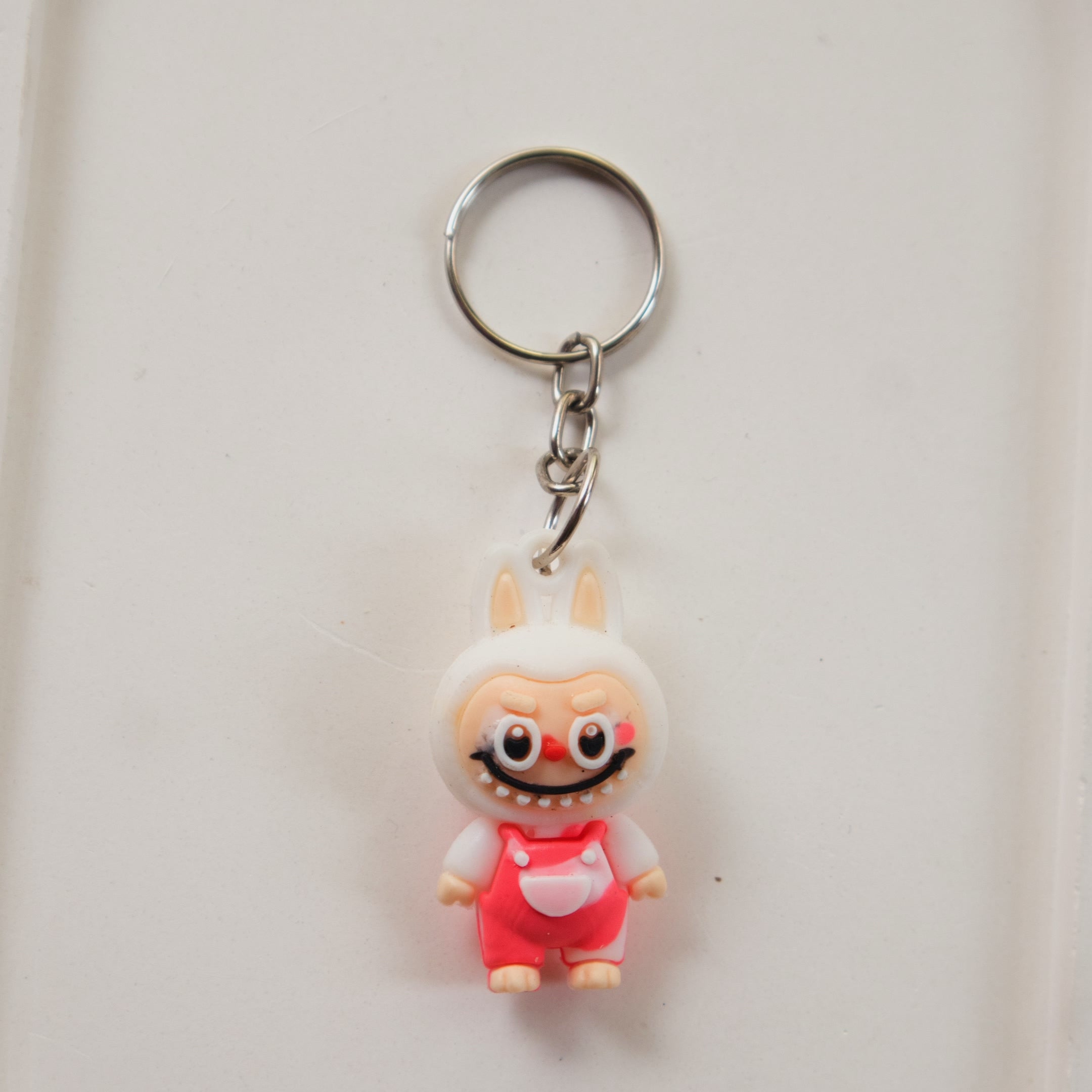 Cute 3D Cartoon Character keychains / Trendy Mini Figure keychain Collection - Adorable Key Ring Charms for Bags & Gifts
