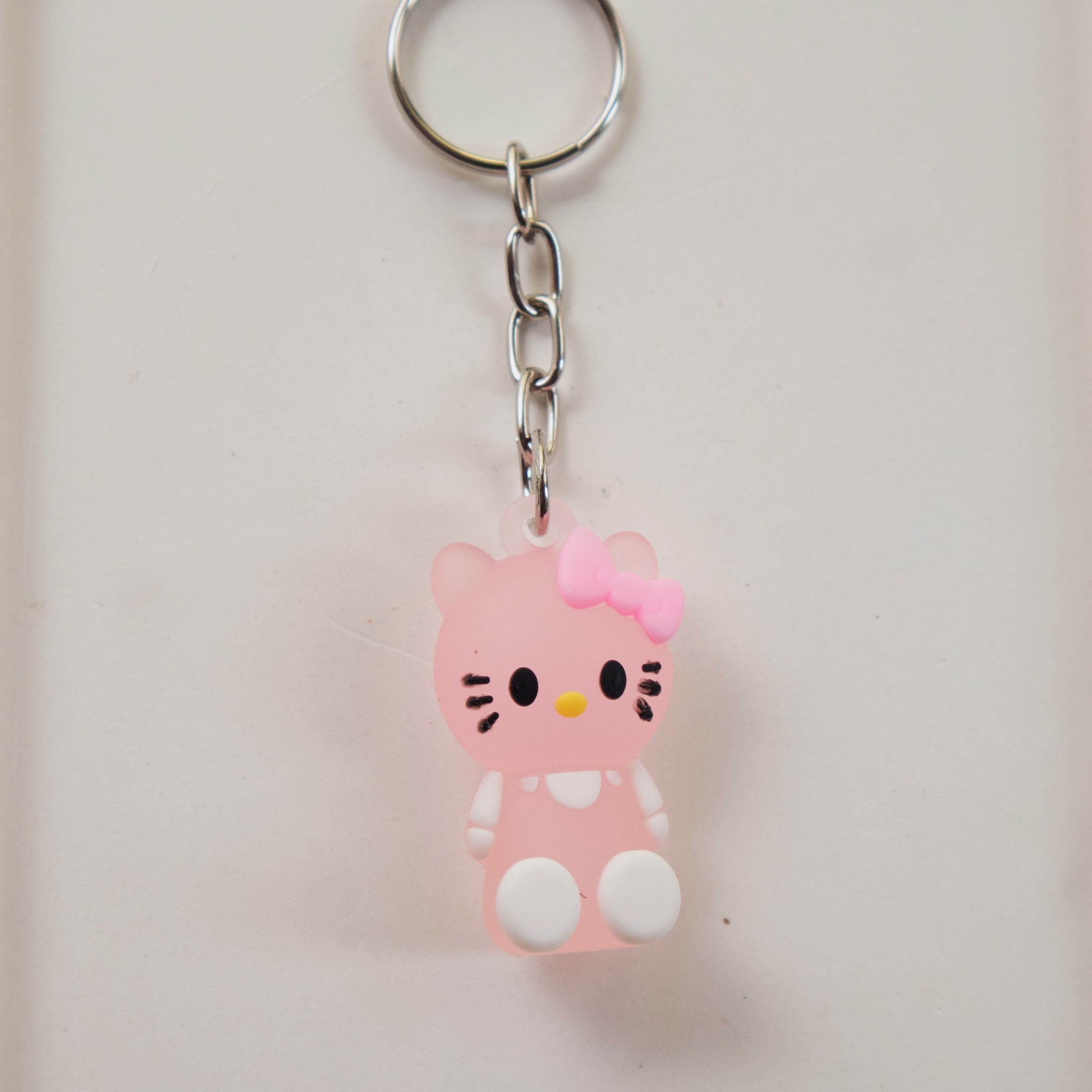Cute 3D Cartoon Character keychains / Trendy Mini Figure keychain Collection - Adorable Key Ring Charms for Bags & Gifts