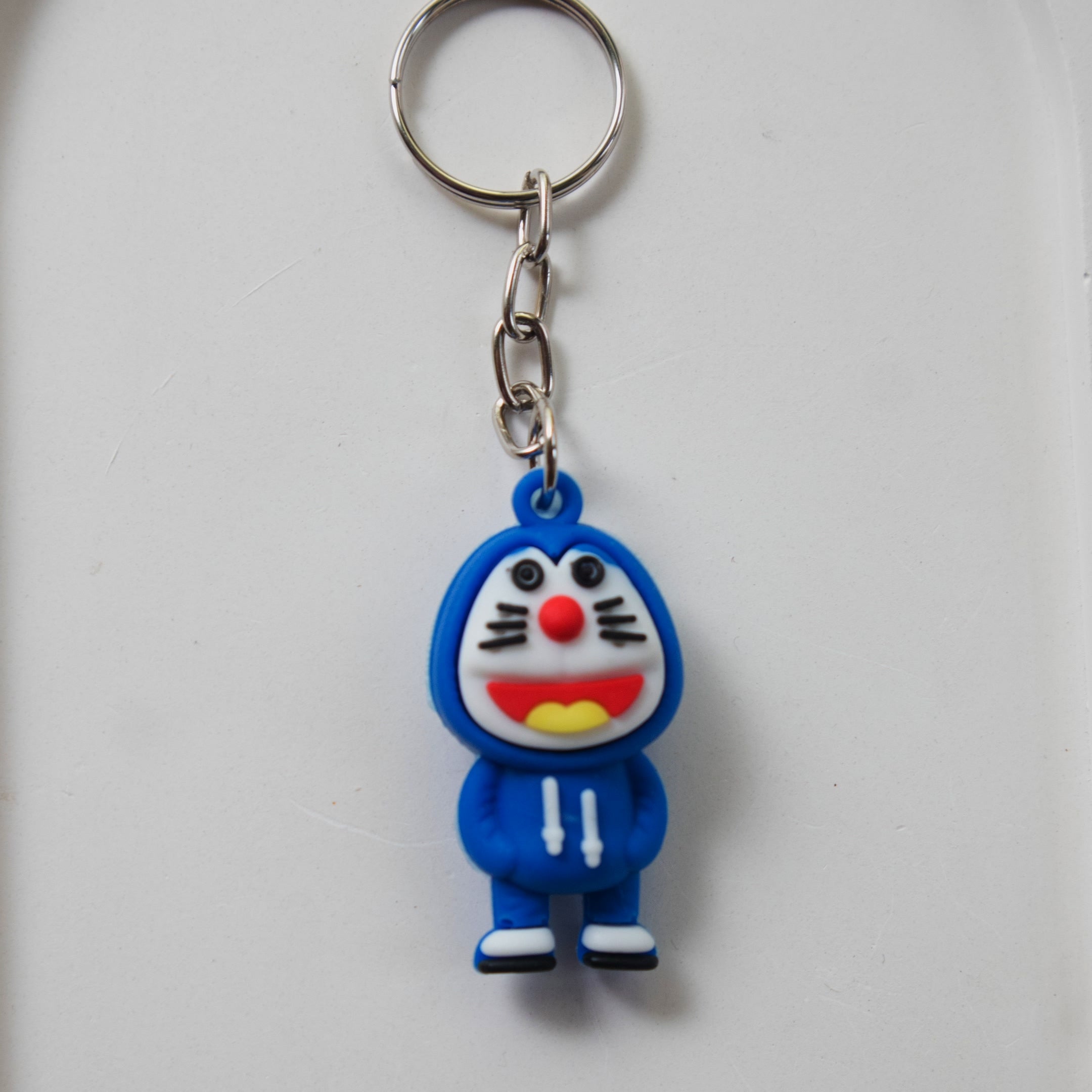 Cute 3D Cartoon Character keychains / Trendy Mini Figure keychain Collection - Adorable Key Ring Charms for Bags & Gifts