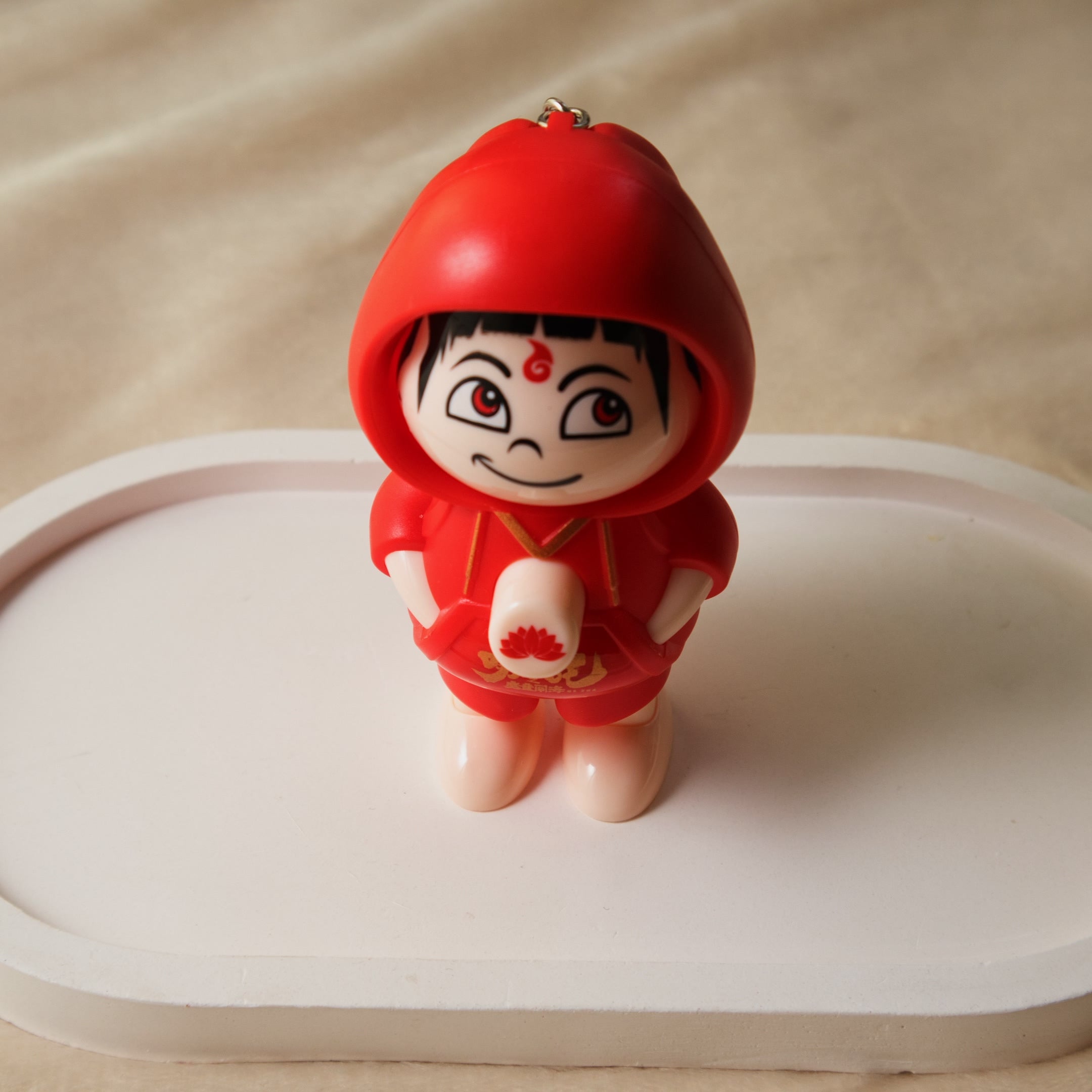 Interactive Anime Face Changing keychain - Cute Cartoon Doll Bag Charm