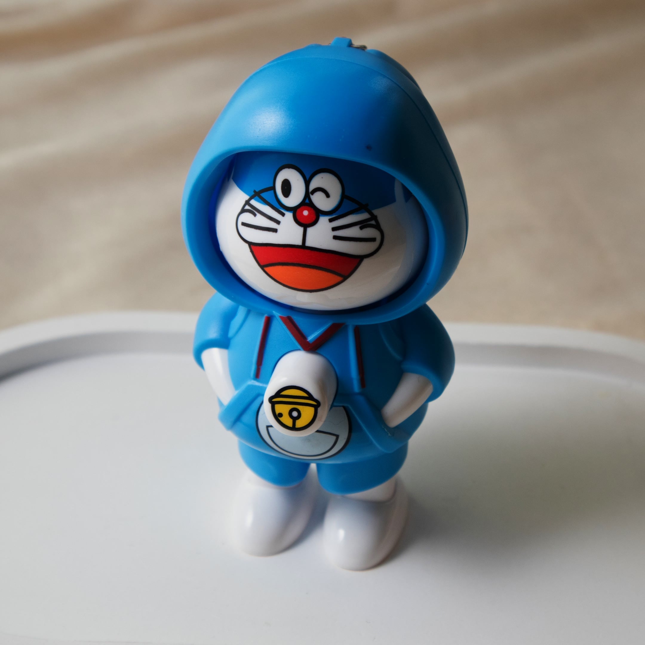 Interactive Anime Face Changing keychain - Cute Cartoon Doll Bag Charm