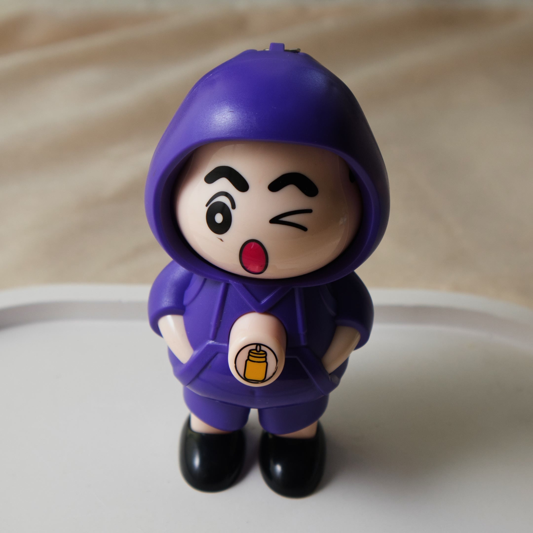 Interactive Anime Face Changing keychain - Cute Cartoon Doll Bag Charm