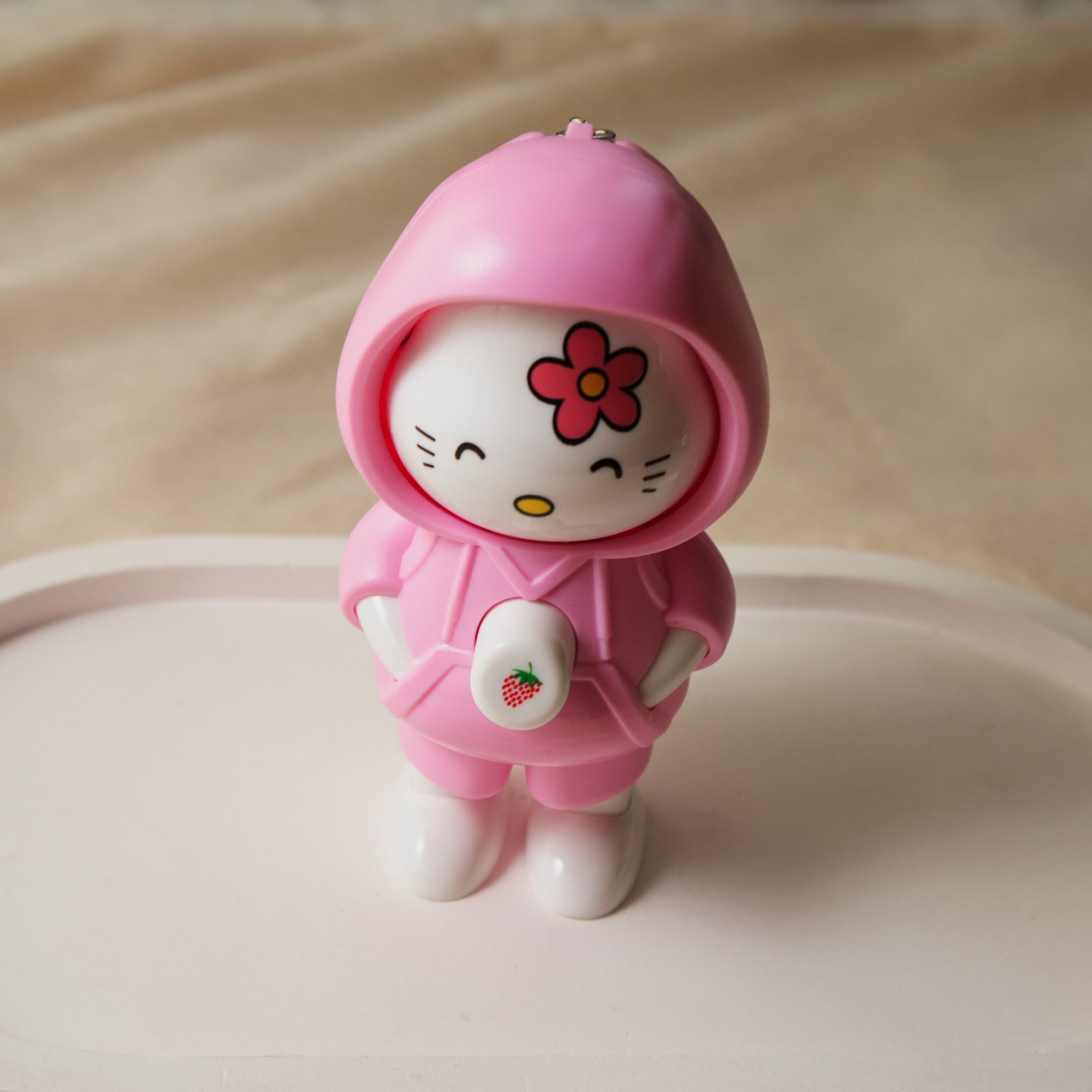 Interactive Anime Face Changing keychain - Cute Cartoon Doll Bag Charm